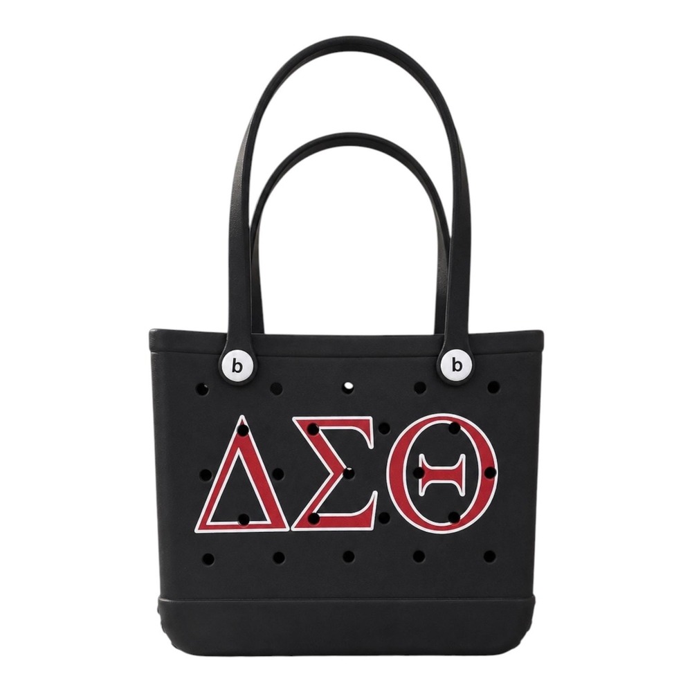 Delta Sigma Theta EVA Beach Tote Bag | Waterproof Handbag | Greek Life Gift